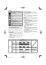 Предварительный просмотр 46 страницы Hitachi G 14DSL Handling Instructions Manual