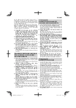 Предварительный просмотр 59 страницы Hitachi G 14DSL Handling Instructions Manual