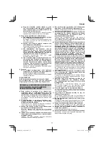 Предварительный просмотр 65 страницы Hitachi G 14DSL Handling Instructions Manual