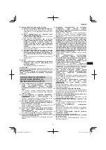 Предварительный просмотр 79 страницы Hitachi G 14DSL Handling Instructions Manual