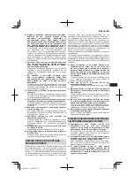 Предварительный просмотр 87 страницы Hitachi G 14DSL Handling Instructions Manual