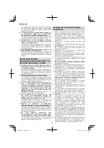 Предварительный просмотр 88 страницы Hitachi G 14DSL Handling Instructions Manual