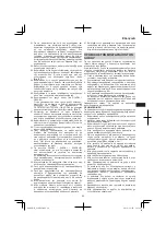 Предварительный просмотр 89 страницы Hitachi G 14DSL Handling Instructions Manual