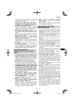 Предварительный просмотр 97 страницы Hitachi G 14DSL Handling Instructions Manual