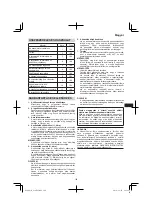 Предварительный просмотр 109 страницы Hitachi G 14DSL Handling Instructions Manual