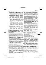 Предварительный просмотр 119 страницы Hitachi G 14DSL Handling Instructions Manual