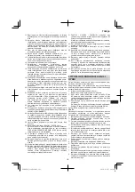 Предварительный просмотр 121 страницы Hitachi G 14DSL Handling Instructions Manual