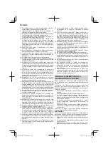 Предварительный просмотр 128 страницы Hitachi G 14DSL Handling Instructions Manual