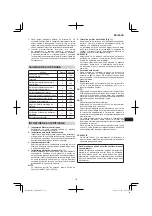 Предварительный просмотр 131 страницы Hitachi G 14DSL Handling Instructions Manual