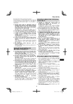 Предварительный просмотр 135 страницы Hitachi G 14DSL Handling Instructions Manual