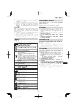 Предварительный просмотр 137 страницы Hitachi G 14DSL Handling Instructions Manual