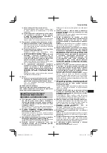 Предварительный просмотр 141 страницы Hitachi G 14DSL Handling Instructions Manual