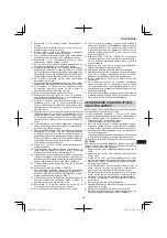 Предварительный просмотр 143 страницы Hitachi G 14DSL Handling Instructions Manual