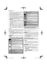 Предварительный просмотр 144 страницы Hitachi G 14DSL Handling Instructions Manual