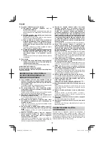 Предварительный просмотр 156 страницы Hitachi G 14DSL Handling Instructions Manual