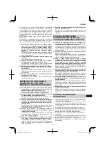 Предварительный просмотр 157 страницы Hitachi G 14DSL Handling Instructions Manual