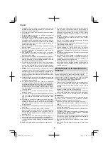 Предварительный просмотр 158 страницы Hitachi G 14DSL Handling Instructions Manual