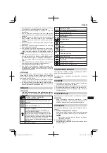 Предварительный просмотр 159 страницы Hitachi G 14DSL Handling Instructions Manual