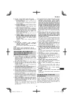 Предварительный просмотр 163 страницы Hitachi G 14DSL Handling Instructions Manual