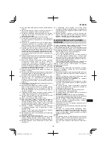 Предварительный просмотр 165 страницы Hitachi G 14DSL Handling Instructions Manual