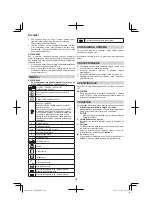 Предварительный просмотр 166 страницы Hitachi G 14DSL Handling Instructions Manual