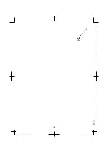 Предварительный просмотр 192 страницы Hitachi G 14DSL Handling Instructions Manual