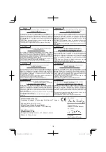 Предварительный просмотр 198 страницы Hitachi G 14DSL Handling Instructions Manual