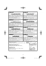 Предварительный просмотр 199 страницы Hitachi G 14DSL Handling Instructions Manual