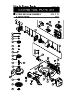 Предварительный просмотр 18 страницы Hitachi G 14DSL Technical Data And Service Manual