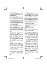 Preview for 5 page of Hitachi G 18DSL Handling Instructions Manual