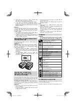 Preview for 6 page of Hitachi G 18DSL Handling Instructions Manual