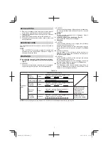 Preview for 7 page of Hitachi G 18DSL Handling Instructions Manual