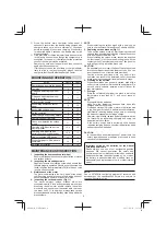 Preview for 9 page of Hitachi G 18DSL Handling Instructions Manual