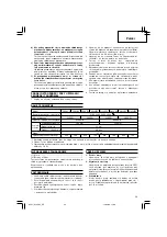 Предварительный просмотр 29 страницы Hitachi G 18SCY Handling Instructions Manual