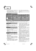 Предварительный просмотр 36 страницы Hitachi G 18SCY Handling Instructions Manual