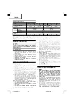 Предварительный просмотр 48 страницы Hitachi G 18SCY Handling Instructions Manual