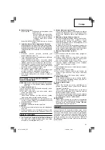 Предварительный просмотр 49 страницы Hitachi G 18SCY Handling Instructions Manual