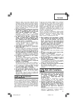 Предварительный просмотр 53 страницы Hitachi G 18SCY Handling Instructions Manual