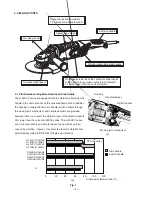 Предварительный просмотр 5 страницы Hitachi G 18SCY Technical Data And Service Manual