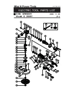 Предварительный просмотр 51 страницы Hitachi G 18SCY Technical Data And Service Manual