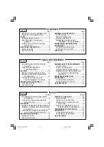 Preview for 2 page of Hitachi G 18SE3 Safety Instructions And Instruction Manual