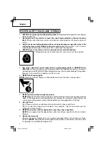 Preview for 6 page of Hitachi G 18SE3 Safety Instructions And Instruction Manual