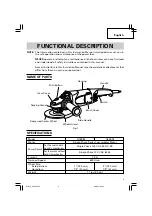 Preview for 9 page of Hitachi G 18SE3 Safety Instructions And Instruction Manual