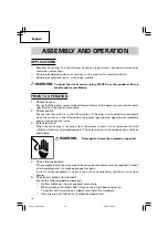 Preview for 10 page of Hitachi G 18SE3 Safety Instructions And Instruction Manual