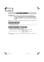 Preview for 16 page of Hitachi G 18SE3 Safety Instructions And Instruction Manual