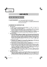 Предварительный просмотр 18 страницы Hitachi G 18SE3 Safety Instructions And Instruction Manual