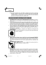 Preview for 20 page of Hitachi G 18SE3 Safety Instructions And Instruction Manual