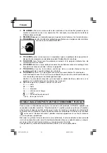 Preview for 22 page of Hitachi G 18SE3 Safety Instructions And Instruction Manual