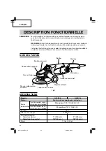 Preview for 24 page of Hitachi G 18SE3 Safety Instructions And Instruction Manual