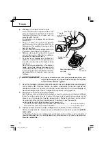 Preview for 26 page of Hitachi G 18SE3 Safety Instructions And Instruction Manual